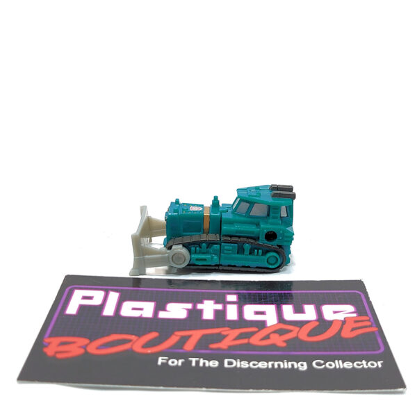 Transformers Generation 1 Reissue: Sixbuilder #1 Crush-Bull