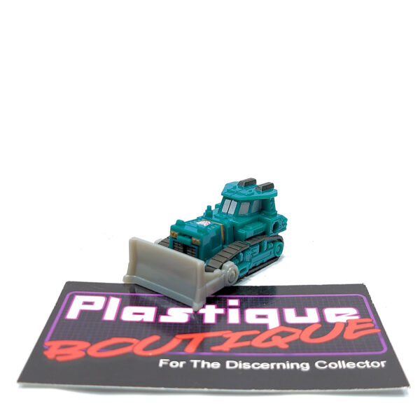 Transformers Generation 1 Reissue: Sixbuilder #1 Crush-Bull