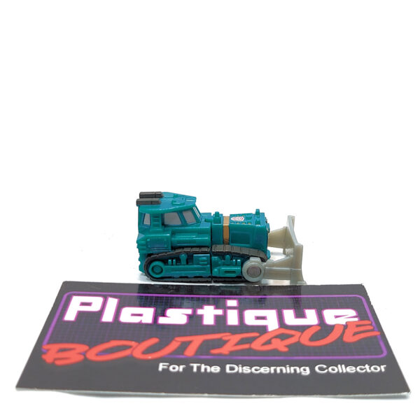 Transformers Generation 1 Reissue: Sixbuilder #1 Crush-Bull