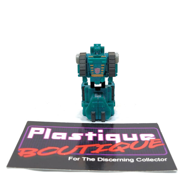 Transformers Generation 1 Reissue: Sixbuilder #1 Crush-Bull