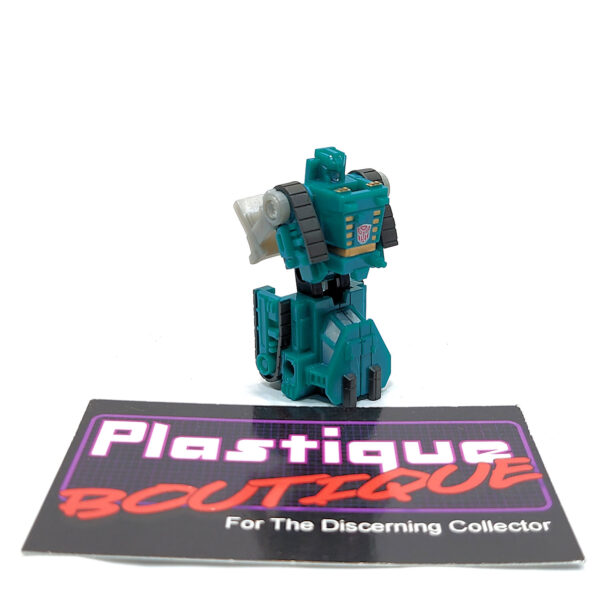 Transformers Generation 1 Reissue: Sixbuilder #1 Crush-Bull