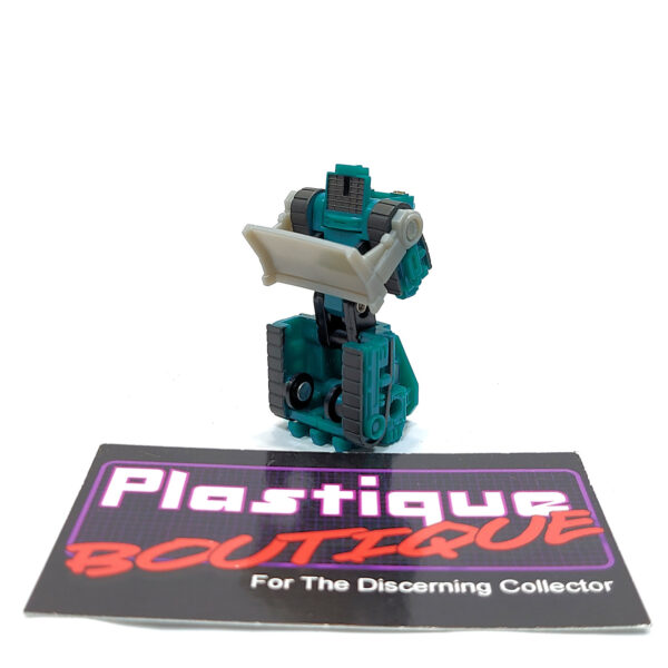 Transformers Generation 1 Reissue: Sixbuilder #1 Crush-Bull
