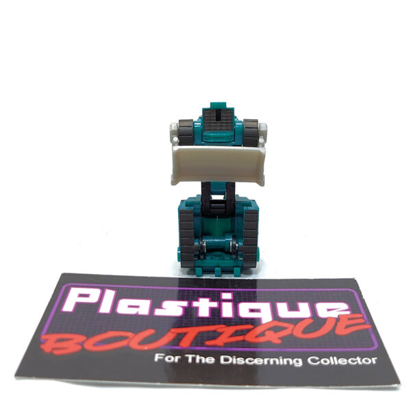 Transformers Generation 1 Reissue: Sixbuilder #1 Crush-Bull