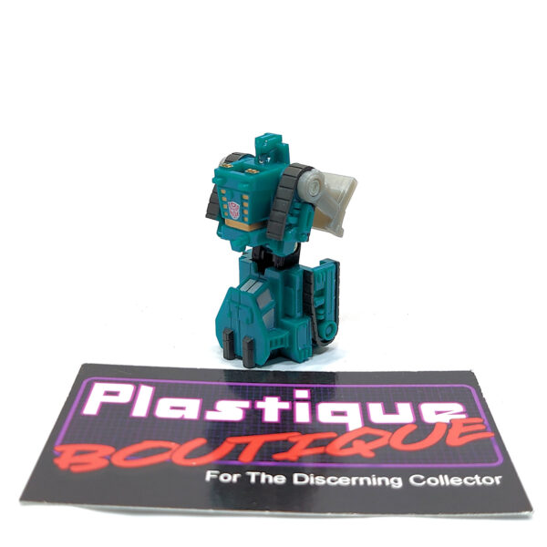 Transformers Generation 1 Reissue: Sixbuilder #1 Crush-Bull