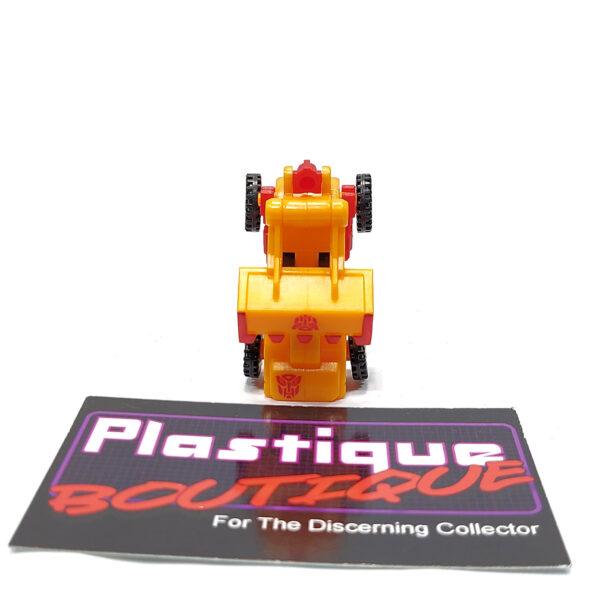 Transformers Generation 1 Reissue: Sixbuilder #4 Grand Arm