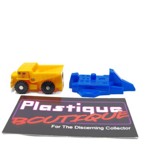 Transformers Generation 1 Reissue: Sixbuilder #5 Treader