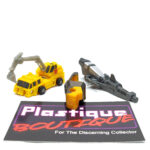 Transformers Generation 1 Reissue: Sixbuilder #2 Digger