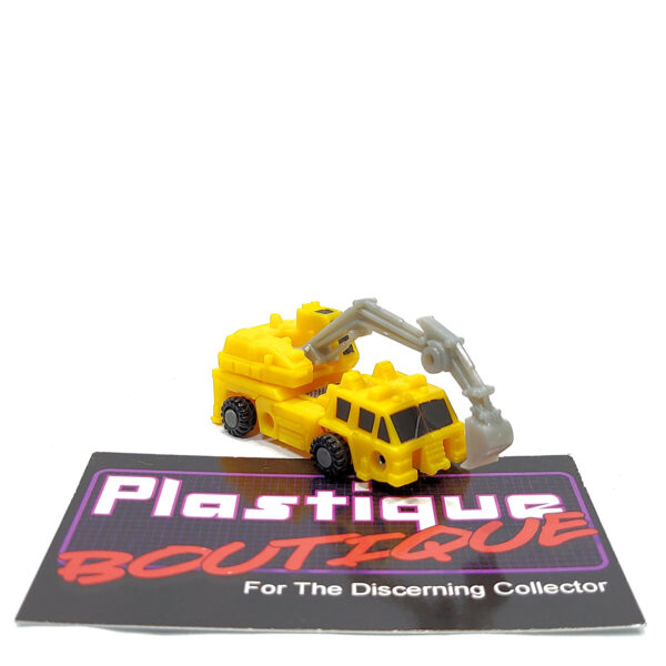 Transformers Generation 1 Reissue: Sixbuilder #2 Digger