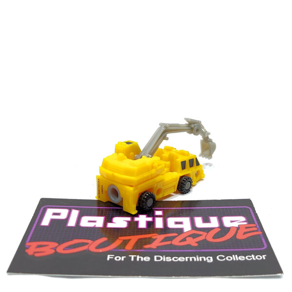 Transformers Generation 1 Reissue: Sixbuilder #2 Digger