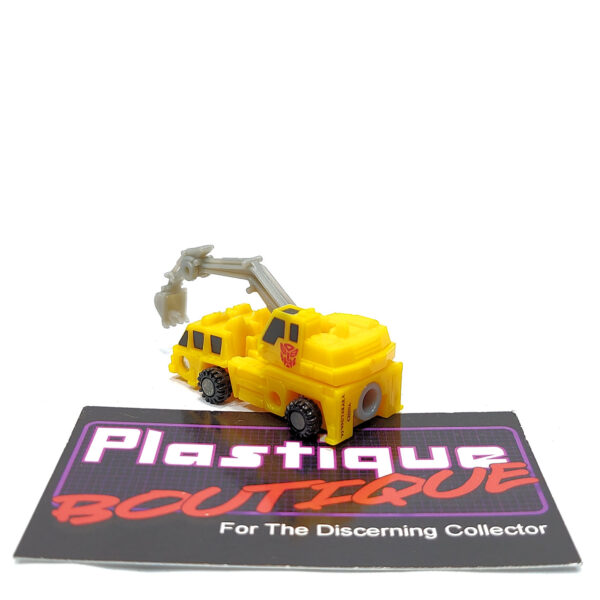 Transformers Generation 1 Reissue: Sixbuilder #2 Digger
