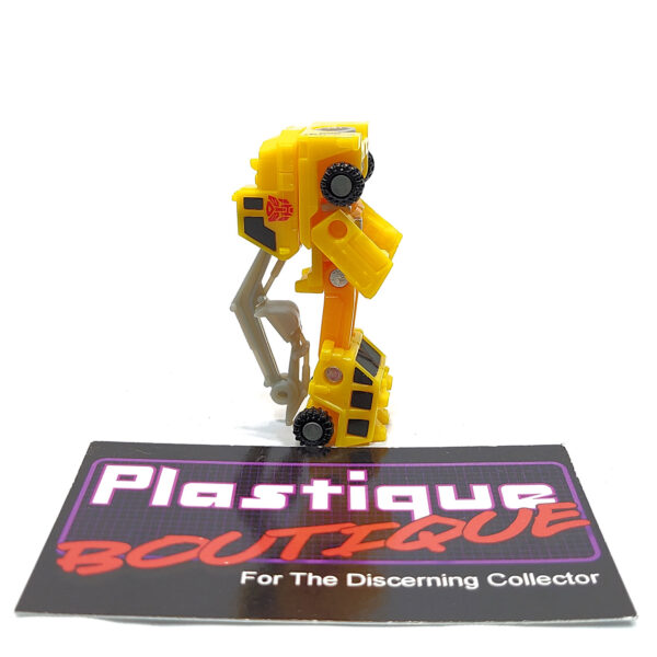 Transformers Generation 1 Reissue: Sixbuilder #2 Digger