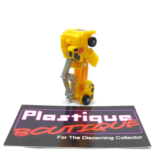 Transformers Generation 1 Reissue: Sixbuilder #2 Digger