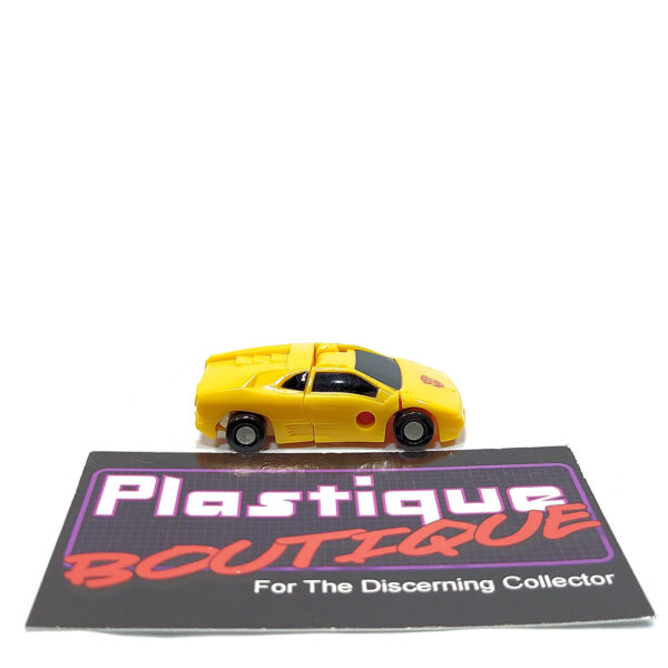 Transformers Generation 1 Reissue: Sixturbo #4 Neo-Wheel