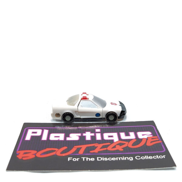 Transformers Generation 1 Reissue: Sixturbo #1 Road Police