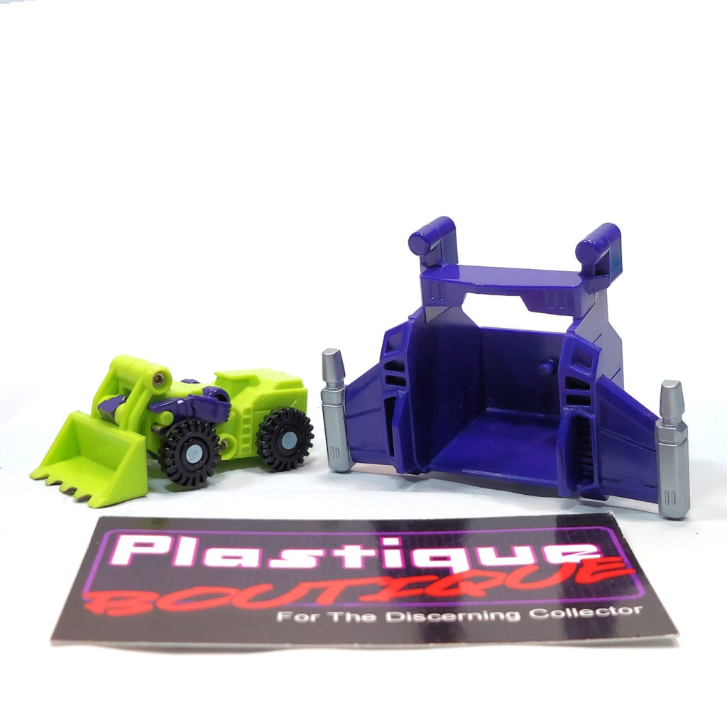 Buckethead Tf Rotf Transformers Universe: Micromaster Buckethead (KB Toys Exclusive) *Open ...