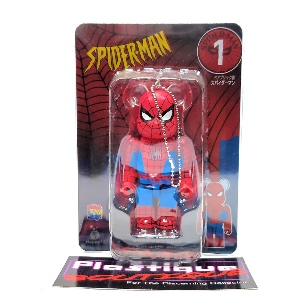 Be@rbrick Happy Kuji Spider-Man: Spider-Man #1 *Sealed*