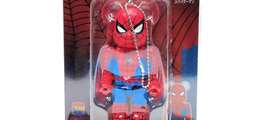 Be@rbrick Happy Kuji Spider-Man: Spider-Man #1