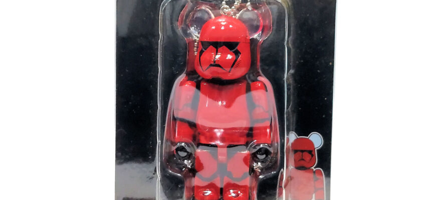 Bearbrick/Happy Kuji Star Wars Saga: Sith Trooper #15