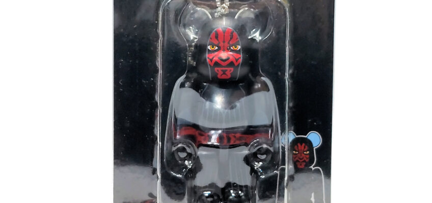 Bearbrick/Happy Kuji Star Wars Saga: Darth Maul #16