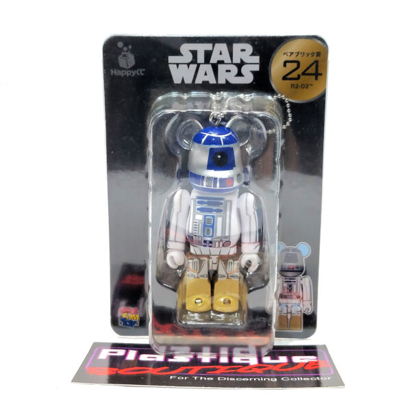 Be@rbrick Happy Kuji Star Wars: R2-D2 #24