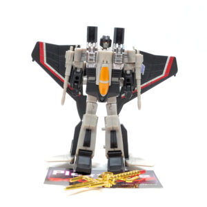 Transformers Robot Masters: Black Starscream (Figure King Mail Order Exclusive)