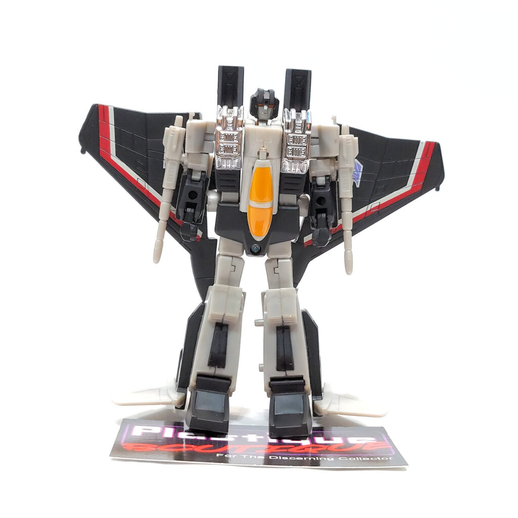 Transformers Robot Masters: Starscream (Limited Black Version) Photo Gallery
