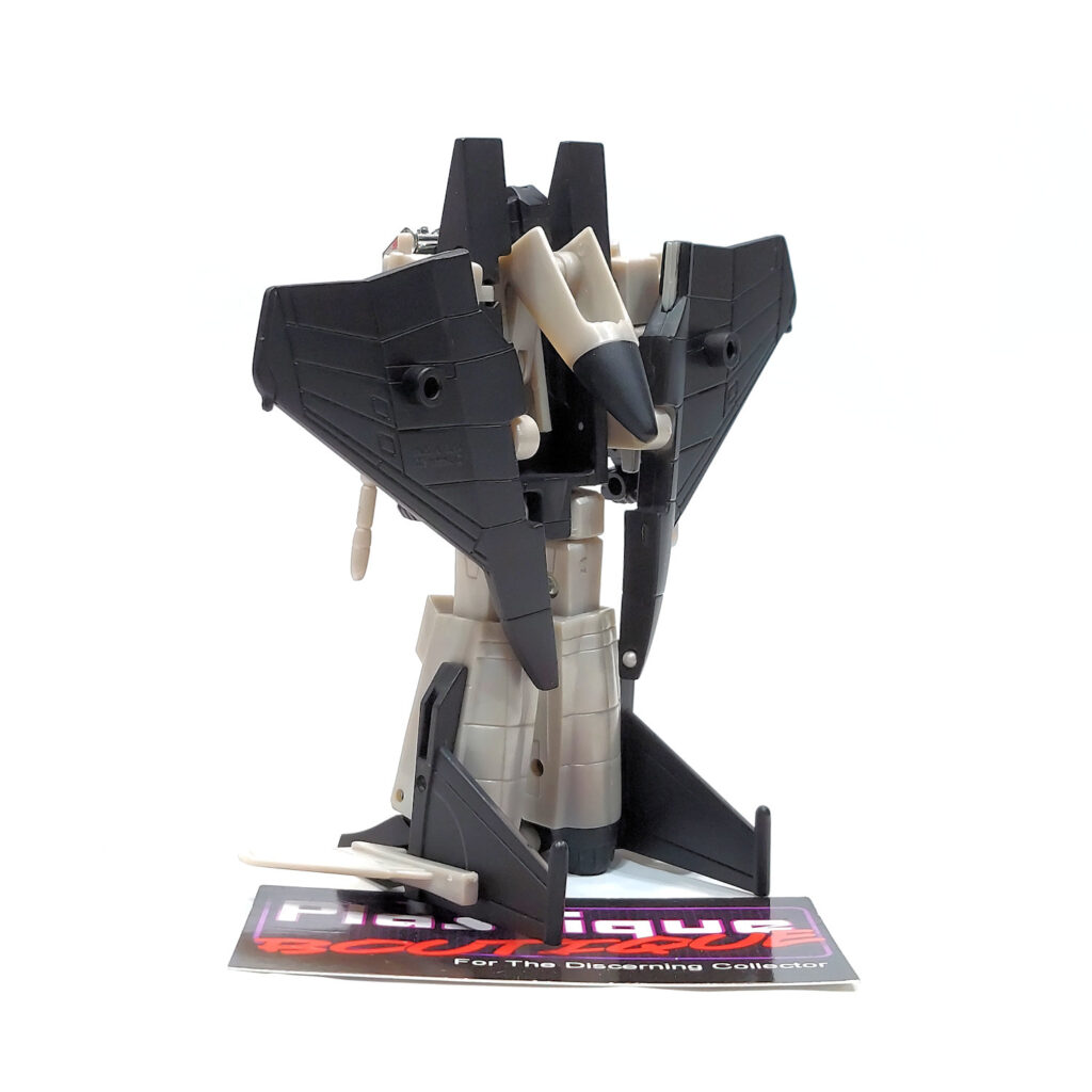 Transformers Robot Masters: Black Starscream (Figure King Mail Order Exclusive)