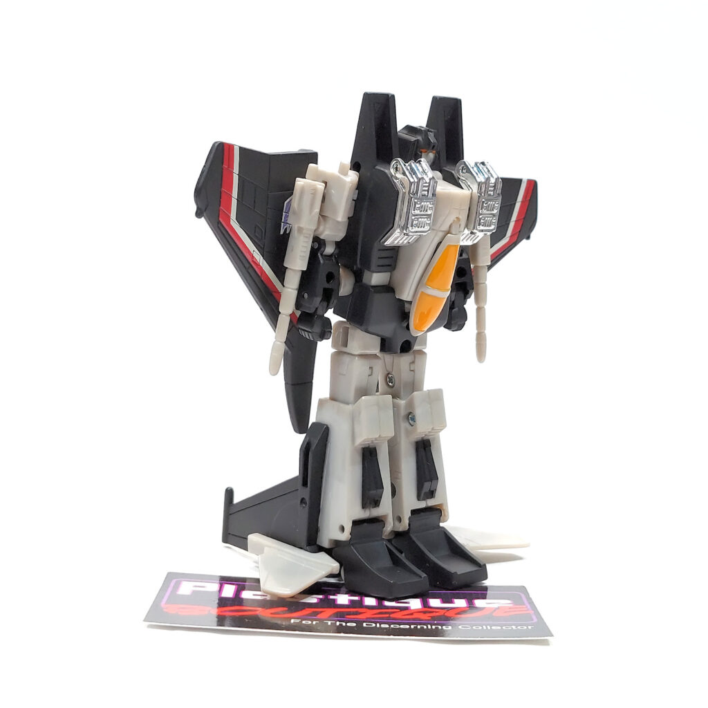 Transformers Robot Masters: Black Starscream (Figure King Mail Order Exclusive)