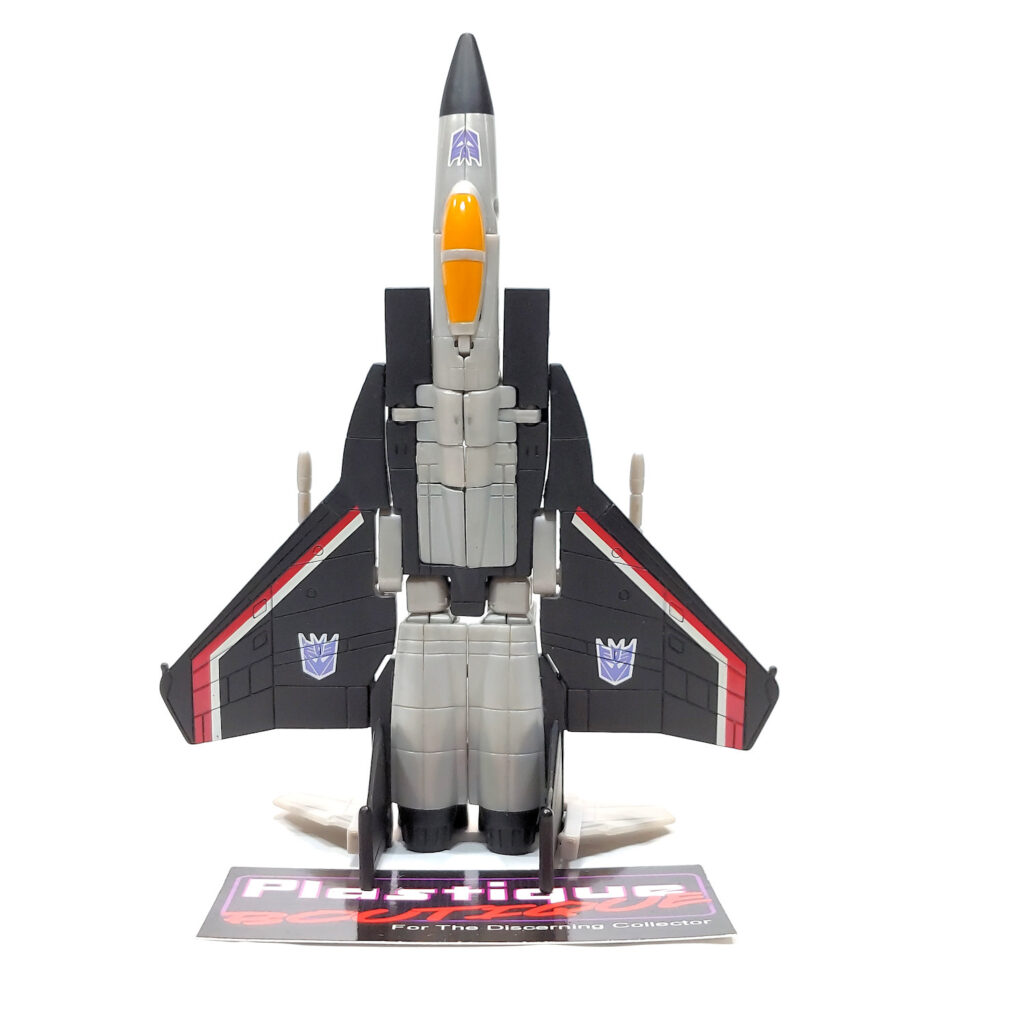 Transformers Robot Masters: Black Starscream (Figure King Mail Order Exclusive)