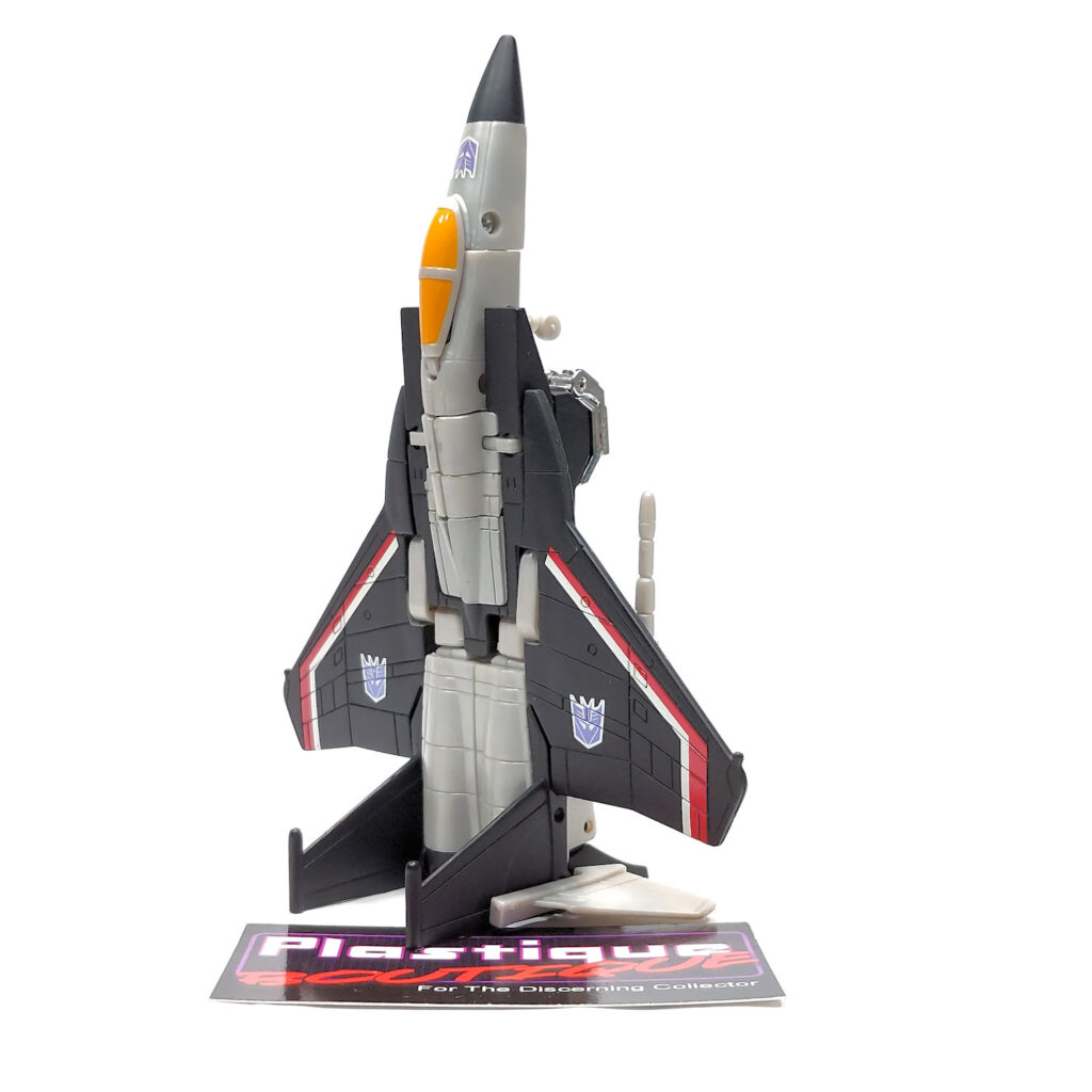 Transformers Robot Masters: Black Starscream (Figure King Mail Order Exclusive)