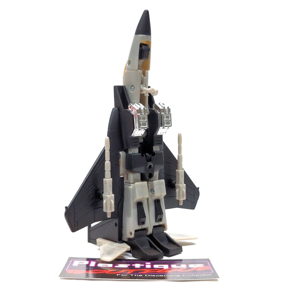 Transformers Robot Masters: Black Starscream (Figure King Mail Order Exclusive)
