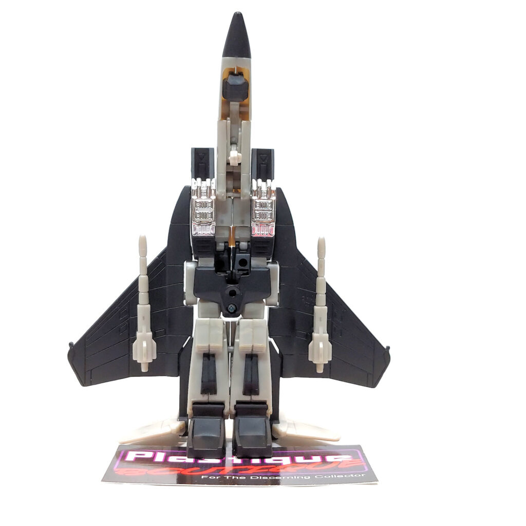 Transformers Robot Masters: Black Starscream (Figure King Mail Order Exclusive)