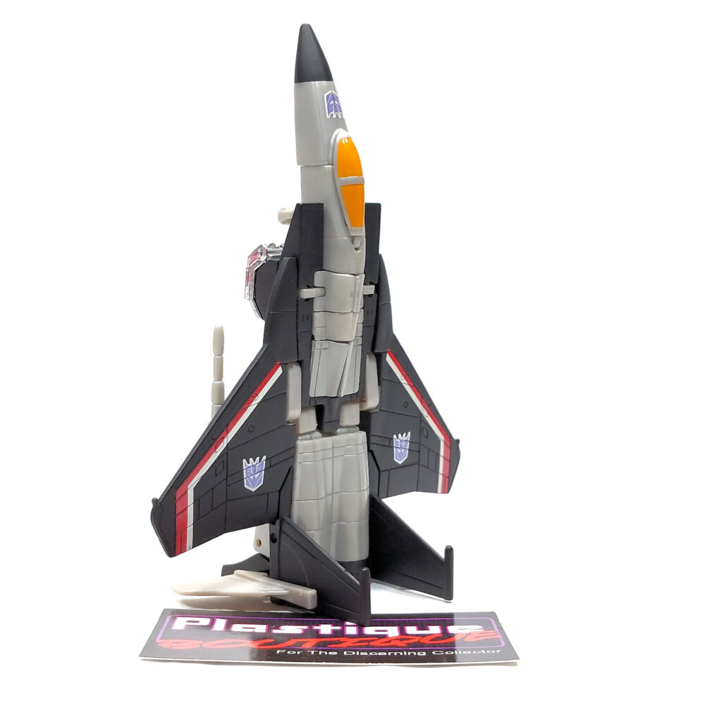 Transformers Robot Masters: Black Starscream (Figure King Mail Order Exclusive)