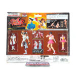 Microman Micro Action Series: MAEX-04 Street Fighter Chun-Li (White Version) Vs. Sakura (Pink Version)