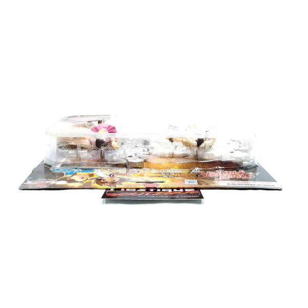 Microman Micro Action Series: MAEX-04 Street Fighter Chun-Li (White Version) Vs. Sakura (Pink Version)