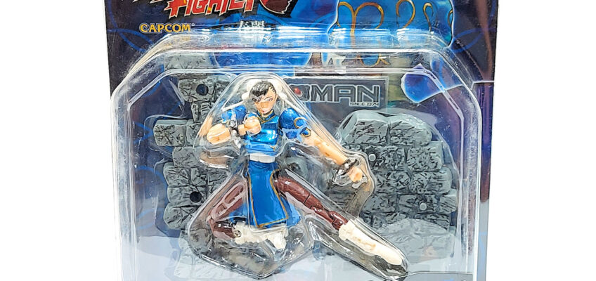 Microman Micro Action Series: MA-11 Street Fighter Chun-Li