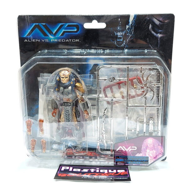 Microman Micro Action Series: Aliens Vs Predator MA-15 Elder Predator