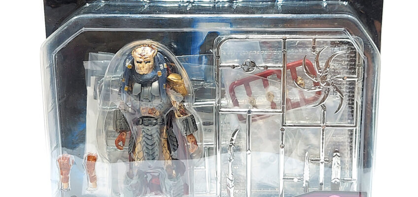 Microman Micro Action Series: Aliens Vs Predator MA-15 Elder Predator