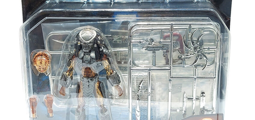 Microman Micro Action Series: Aliens Vs Predator MA-17 Celtic Predator