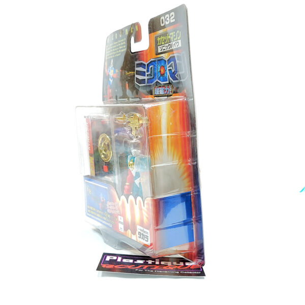 Microman Mange Power: 032 Sonic Bike & Cain