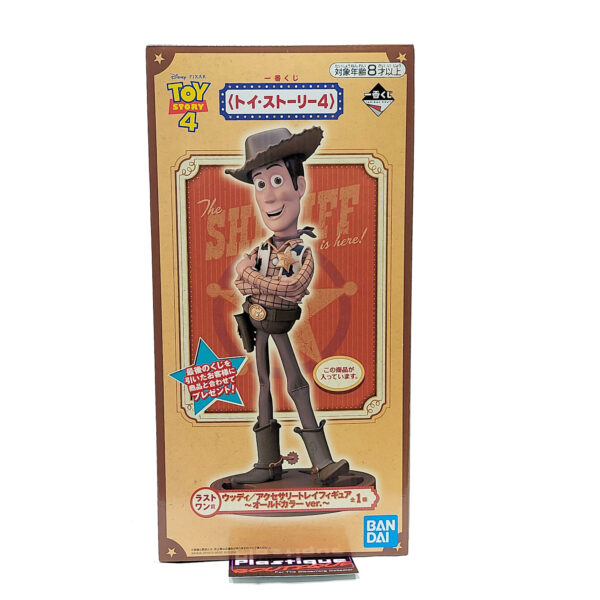 Disney Pixar Toy Story 4: Sepia Sheriff Woody (Ichiban Kuji Last Prize)