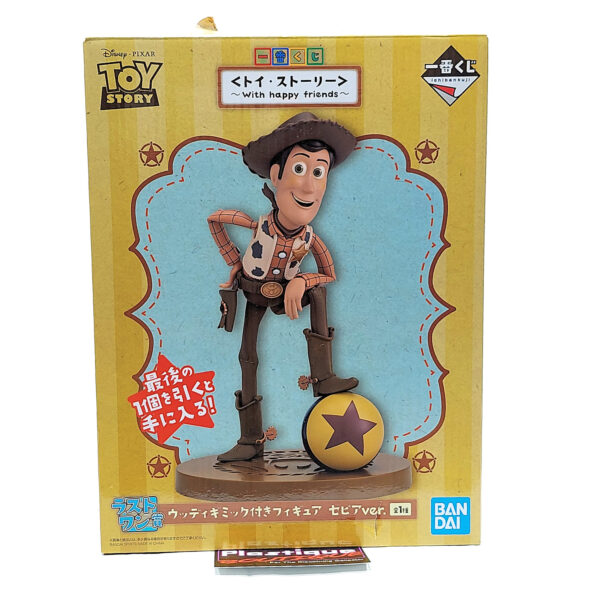 Disney Pixar Toy Story: Sepia Sheriff Woody (Ichiban Kuji Last Prize)