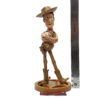 Disney Pixar Toy Story 4: Sepia Sheriff Woody (Ichiban Kuji Last Prize)