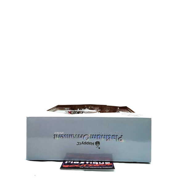 Happy Kuji/Disney Marvel 100 Years Of Wonder: Captain Marvel, Iron Man, Spider-Man, & Black Panther Platinum Ornament Box Set (Prize D)