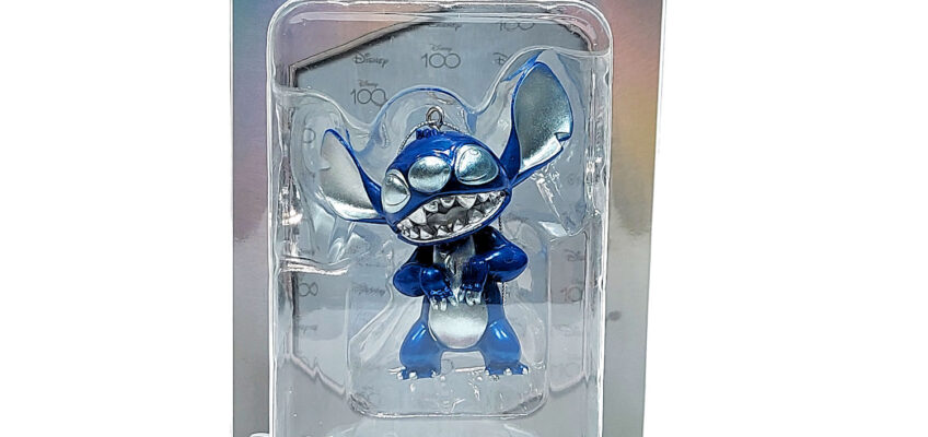 Happy Kuji/Disney 100 Years Of Wonder: #6 Stitch Platinum Ornament