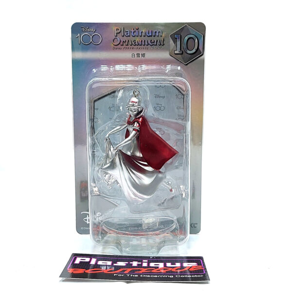 Happy Kuji/Disney 100 Years Of Wonder: #10 Snow White Platinum Ornament