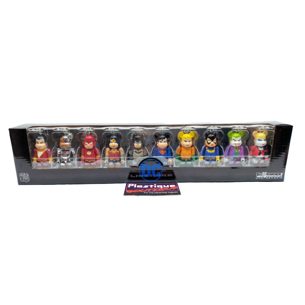 Bearbrick: DC Comics 10 Pack (Limited Edition)