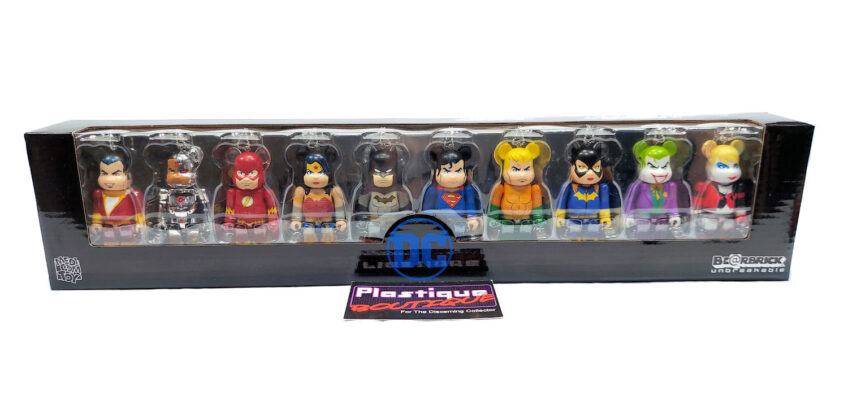 Bearbrick: DC Comics 10 Pack (Limited Edition)