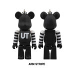 Bearbrick x Uniqlo UT 2014: #7 Arm Stripe