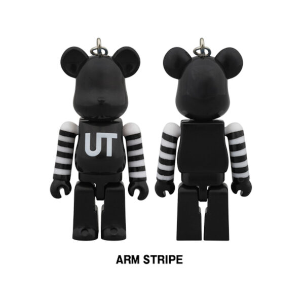 Bearbrick x Uniqlo UT 2014: #7 Arm Stripe
